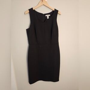 White House Black Market Black Sheath Dress